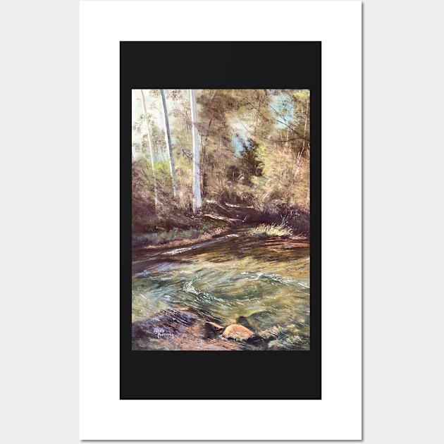 'Sweetwater' - Howqua River Wall Art by Lyndarob